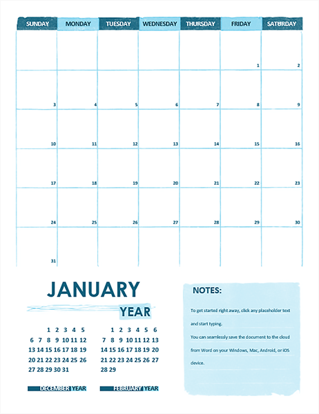 Academic Calendar FreeTemplatesPro