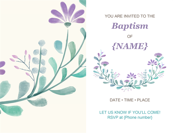 purple-flower-baptism-card-freetemplatespro