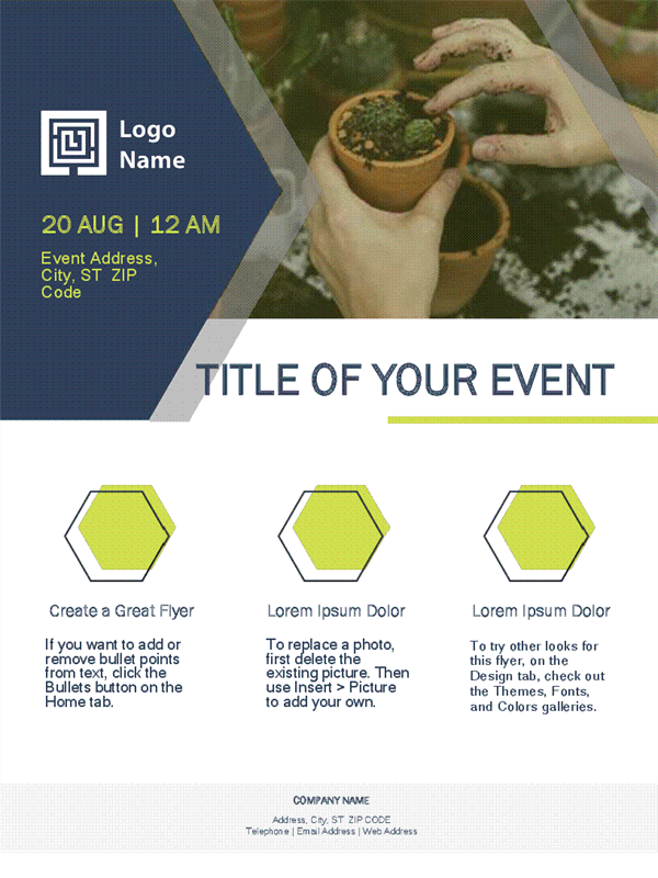 Flyer Templates For Small Business